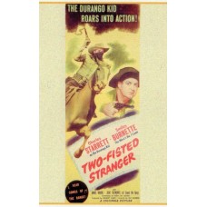 TWO FISTED STRANGER  (1946( DK